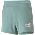 Puma ESS+ Flower Power 4" TR Damen Shorts
