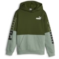 Puma Power Colorblock Fl Jungen Kapuzensweater