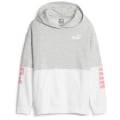 Puma Power Colorblock Fl Mädchen Kapuzensweater