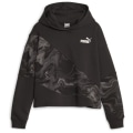 Puma Power Cat Marbleized Mädchen Kapuzensweater