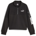 Puma Power Colorblock High Neck Crew Mädchen Sweatshirt