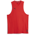 Puma Hoops Team Drycell Slvs Top Herren Shirt