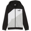 Puma Power Colorblock Full-Zip TR Jungen Kapuzensweater