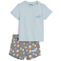 Puma Ess+ Summer Camp Infants Set JS Kinder Jogginganzug
