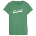 Puma Ess+ Script Damen T-Shirt