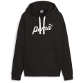 Puma Ess+ Script TR Damen Kapuzensweater