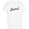 Puma Ess+ Script Mädchen T-Shirt