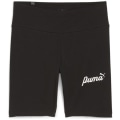 Puma Ess+ 7" Script Damen Shorts