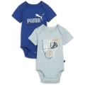 Puma Minicats Newborn Bodysuit 2pcs Set Kinder Overall