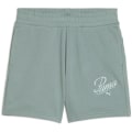 Puma ESS Script High-Waist 5" Damen Shorts