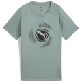 Puma Active Sports Graphic Poly Jungen T-Shirt