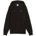 Puma ESS Elevated Comfort Velour Rib Damen Kapuzensweater