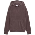 Puma ESS Elevated Comfort Velour Rib Damen Kapuzensweater