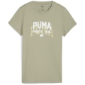 Puma Graphic Varsity Damen T-Shirt