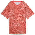 Puma ESS Graphic Animal Relaxed AOP Damen T-Shirt