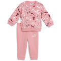 Puma Minicats AOP Crew Set FL INF Kinder Anzug