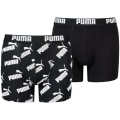 Puma Boys Aop Boxer 2er-Pack Kinder Unterhose