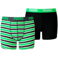Puma Boys Basic Boxer Printed Strip Kinder Unterhose