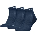Puma Cushioned Quarter 3er Pack Unisex Socken