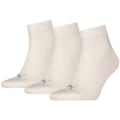 Puma Quarter Plain 3er Pack Unisex Socken