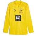 Puma Borussia Dortmund Training 1/4 Zip Top W/ Sponsor Herren T-Shirt