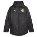 Puma Borussia Dortmund Winter Herren Fußballjacke