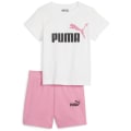 Puma Minicats Tee & Set Kinder Jogginganzug