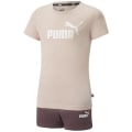 Puma Logo Tee & Set G Mädchen Jogginganzug