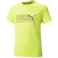 Puma Active Sports Poly Graphic Tee B Jungen T-Shirt