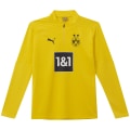 Puma Borussia Dortmund Training 1/4 Zip with Sponsor