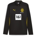 Puma Borussia Dortmund Training 1/4 Zip with Sponsor