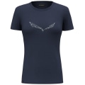 Salewa Solid Dry Damen T-Shirt