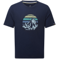 Sherpa Bali Retro Sunset Herren T-Shirt