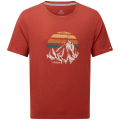 Sherpa Bali Retro Sunset Herren T-Shirt