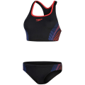 Speedo Placement 2 Piece Damen Badeanzug