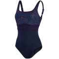 Speedo Shaping ContourEclipse Printed 1 Piece Damen Badeanzug