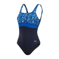 Speedo Shaping ContourEclipse Printed 1 Piece Damen Badeanzug