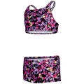 Speedo Printed Boyleg 2 Piece Damen Tankini