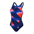 Speedo Allover Digital Recordbreaker Damen Badeanzug