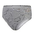 Speedo Shaping Printed High Waisted Brief Damen Bikinihose