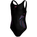 Speedo Placmement Muscleback Damen Badeanzug