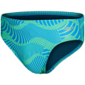 Speedo 8cm Allover Digital Brief Herren Badehose