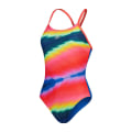 Speedo Allover Fixed Crossback Damen Badeanzug