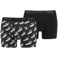 Puma Aop Boxer 2er-Pack Herren Unterhose