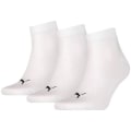 Puma Quarter 3-er Pack Unisex Socken