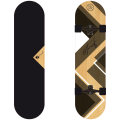 Stuf Wave Unisex Skateboards