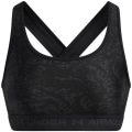 Under Armour UA Crossback Mid Print Gry Damen Sport-BH