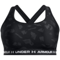 Under Armour Crossback Mid Print Damen Sport-BH