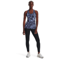 Under Armour UA HeatGear® Armour Racer Print Gry Damen T-Shirt