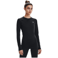 Under Armour UA ColdGear Authentics Crew Damen T-Shirt